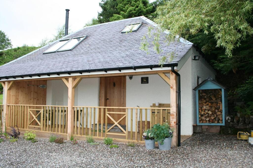 The Mews - A Cottage With A Spectacular Lake View Port Of Menteith Ngoại thất bức ảnh