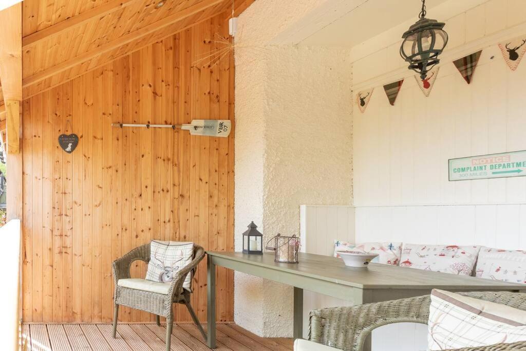 The Mews - A Cottage With A Spectacular Lake View Port Of Menteith Ngoại thất bức ảnh